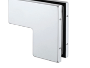 Stella Patch Fitting - Overpanel/side panel - Matt Black